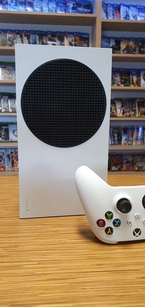 Konsola Xbox One Series s komplet 12/2021 SSD 1TB Series S GWARANCJA