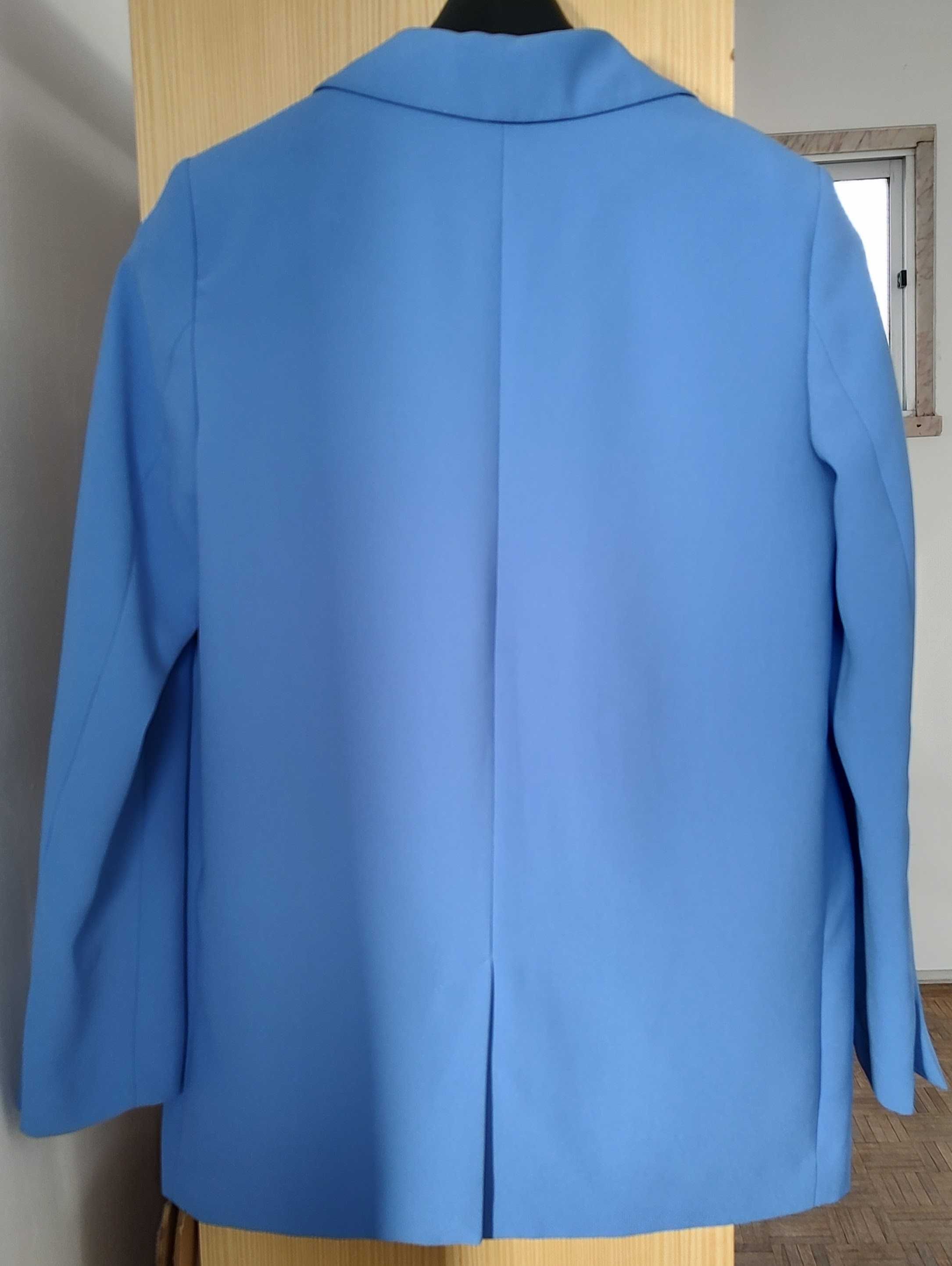 Blazer de senhora ZARA azul