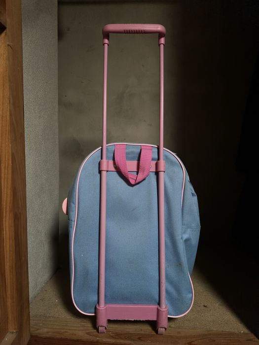 Mochila  troley de criança 3 /5anos c