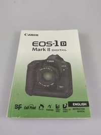 Canon EOS 1d Mark II instrukcja obsługi po angielsku 2004 r.