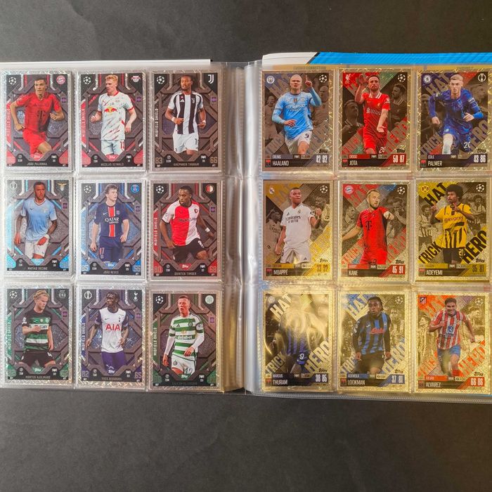 Coleção Match Attax Extra 24/25