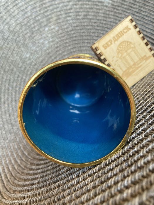 Карандашница/стакан Перегородчатая эмаль Клуазоне Винтаж