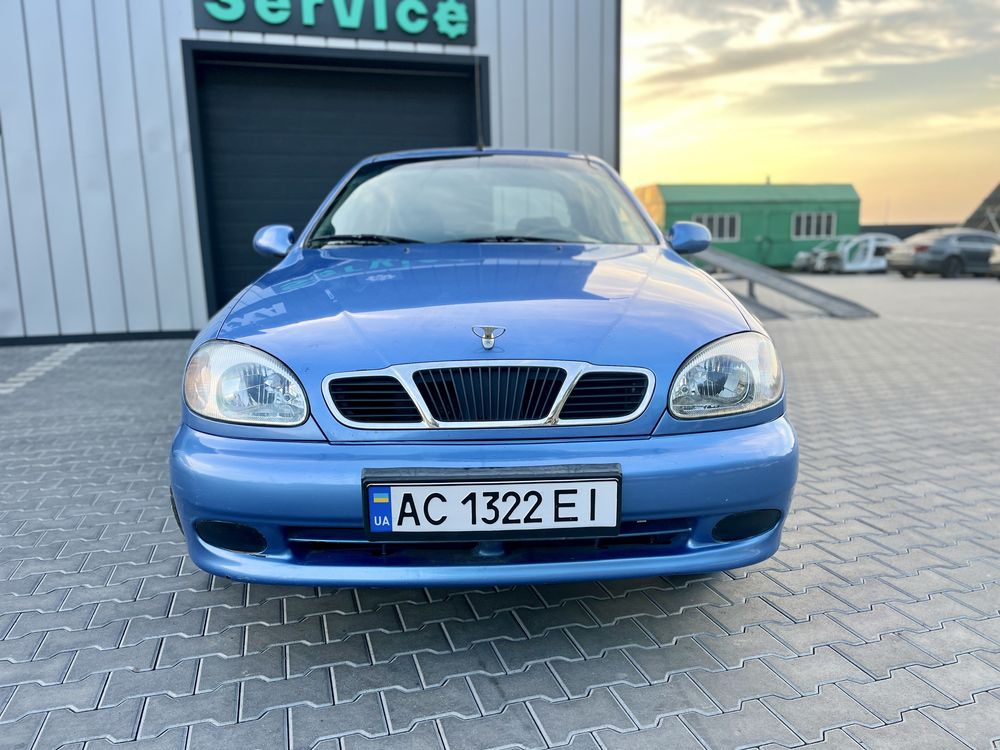 Daewoo lanos 2007 рік 1,5 бенз