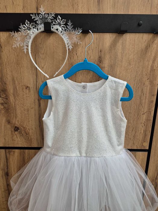 Дитяча сукня для сніжинки