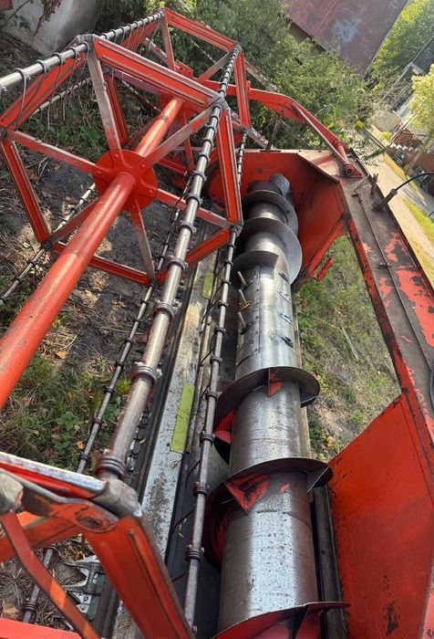 Heder 3,6 m cięcia Schumacher kombajn Deutz Fahr 1300,1302,1322 Inne