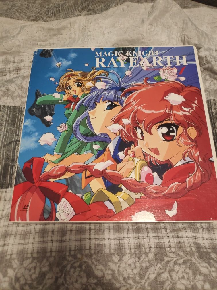 Magic Knight Rayearth sezon 1 wydanie 2 LD Laserdisc NTSC
