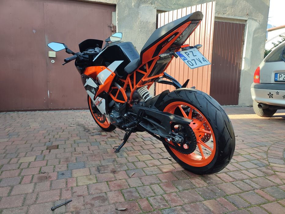 KTM rc390 / 125 kat B