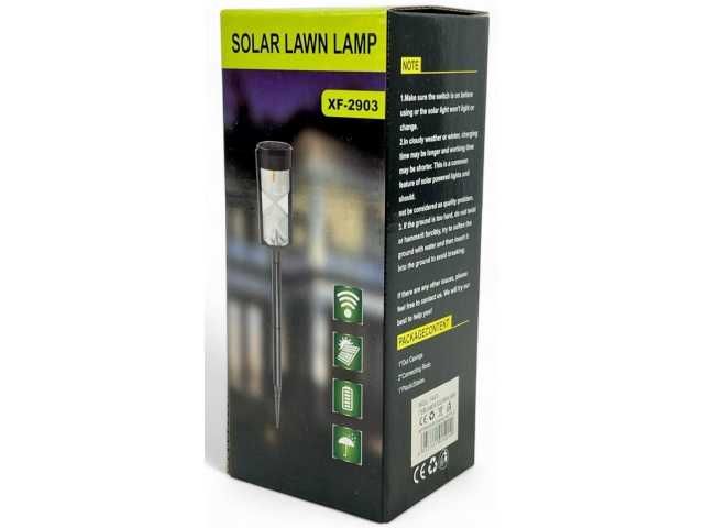 Lampka solarna klepsydra nowość