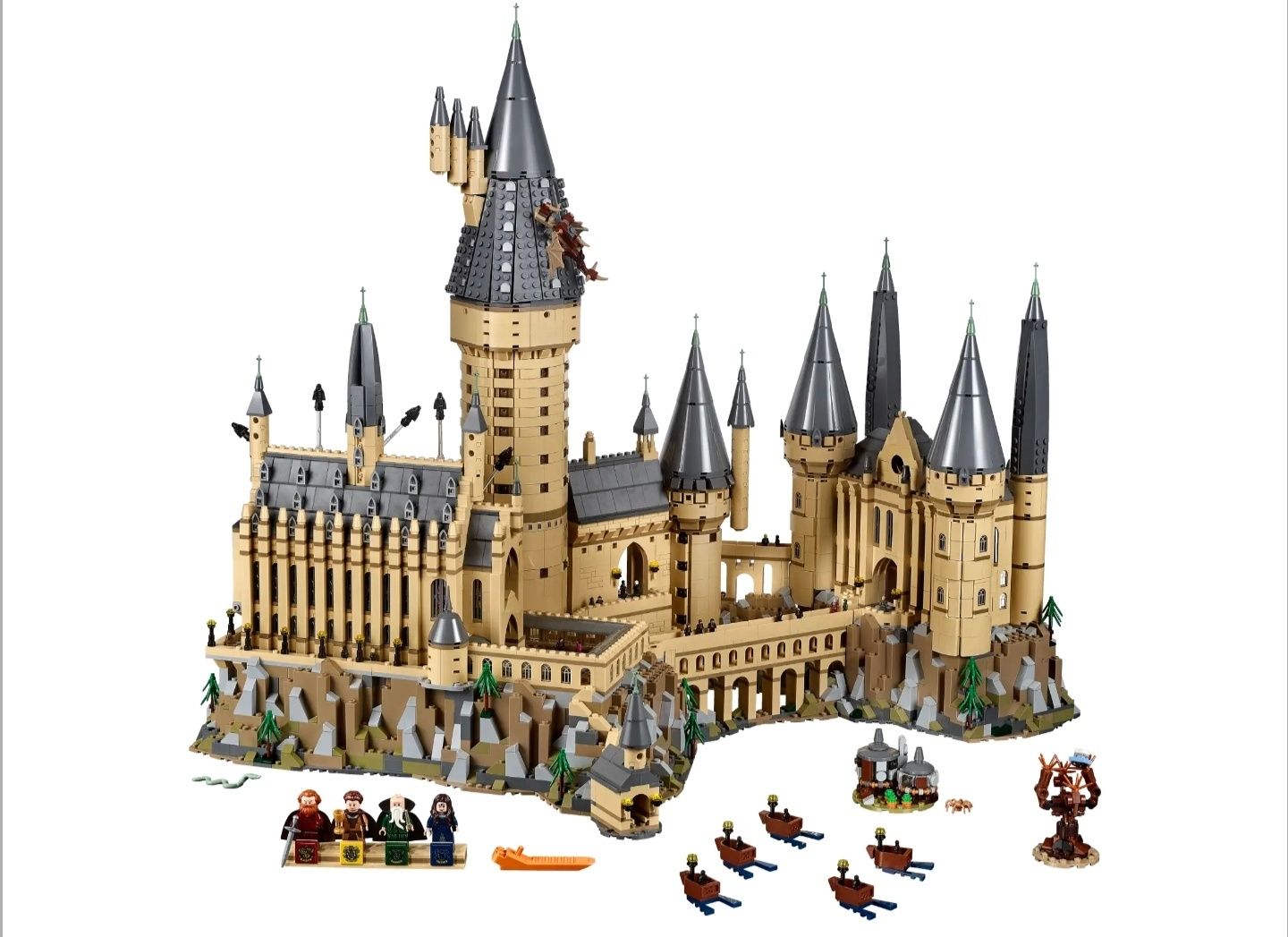 Zamek Hogwart Harry Potter Lego 71043