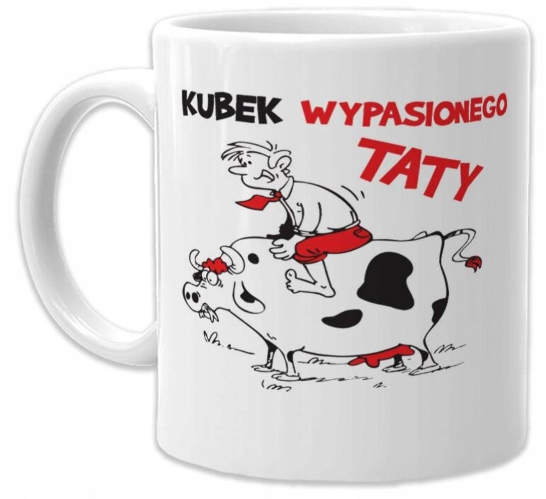 Kubek z nadrukiem na urodziny,imieniny i różne okazje 330 ml