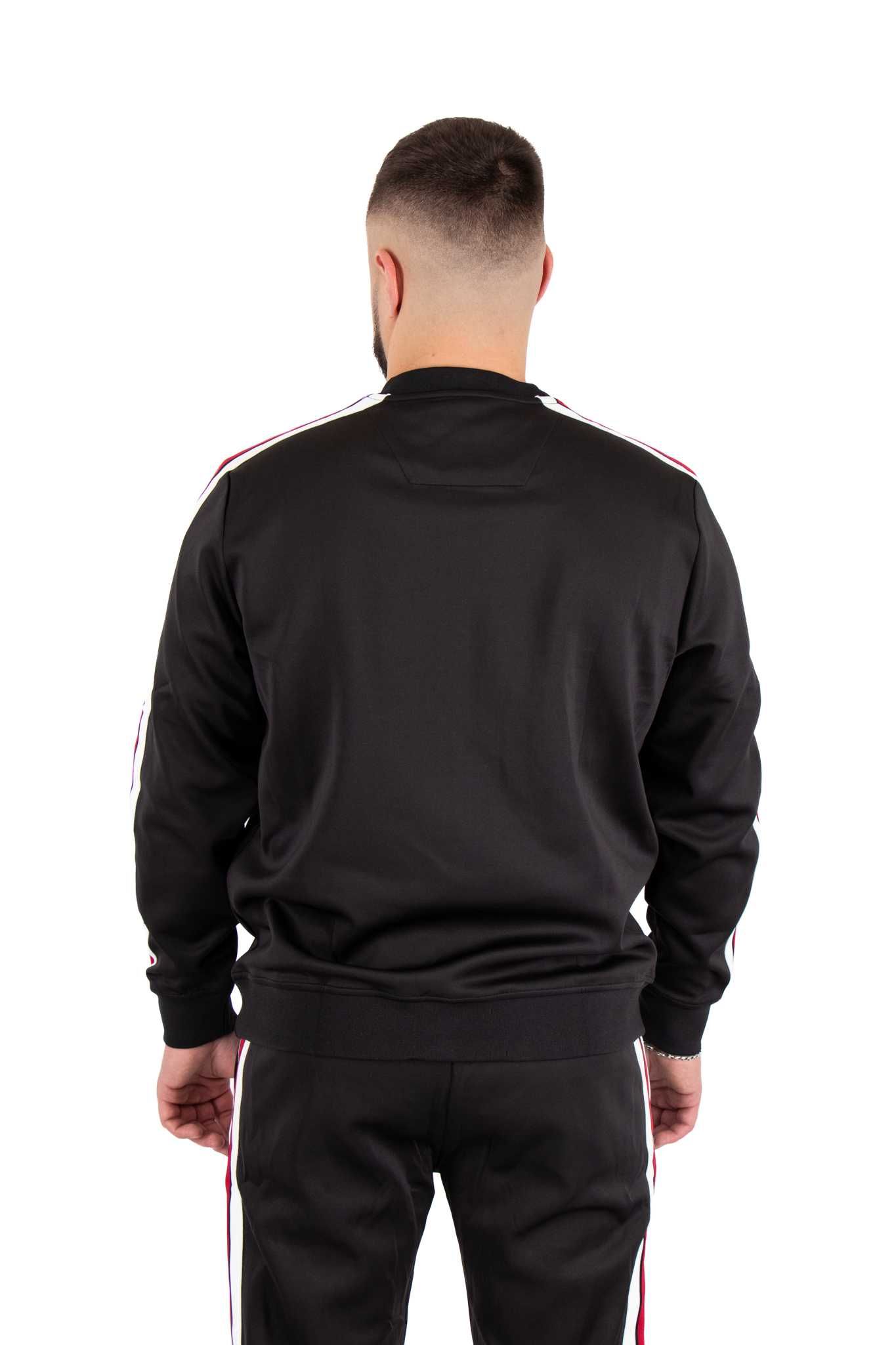 Світшот Weekend Offender Gou Taped Crew Neck Track Top Black