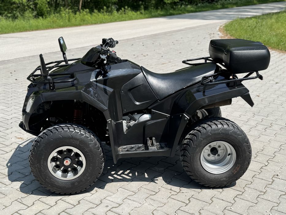 Quad Kymco MXU 300r