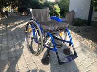Ottobock niemiecki wózek inwalidzki sportowy