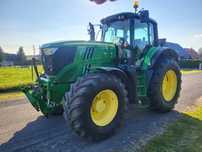 Ciągnik John Deere 6170m 6190r Klima'TUZ'Pneumatyka 6210r case fendt