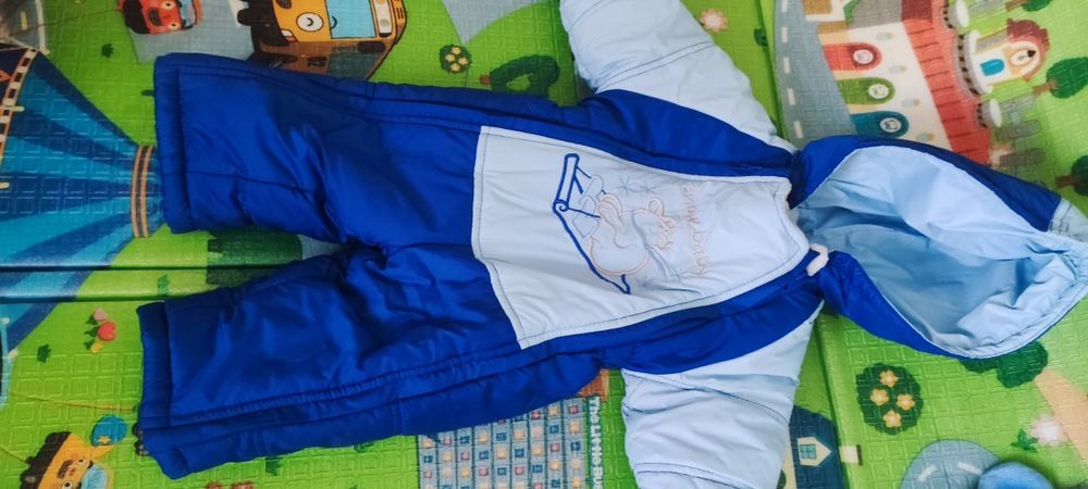 Зимний комбинезон