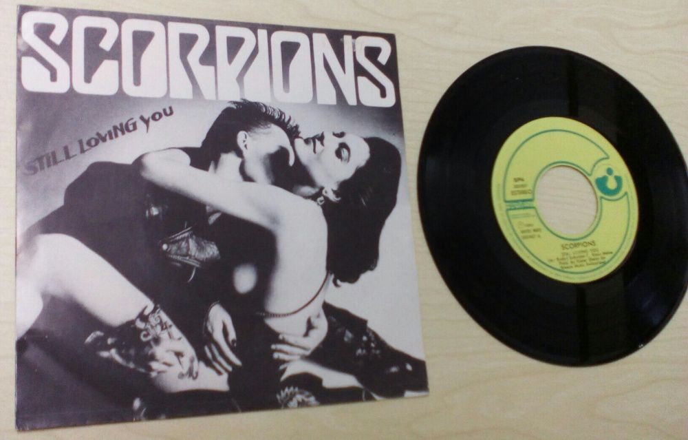 Vinil, Scorpions: Still Loving You.