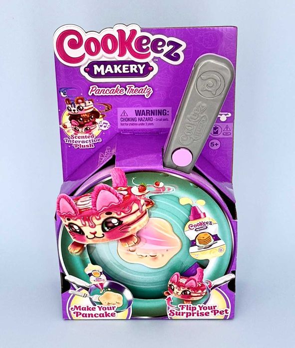 Moose Cookeez Makery Pancake Treatz Магічна сковорідка Панкейк 23508