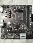 Материнская плата AsRock A320M-DGS, сокет AM4, ddr4