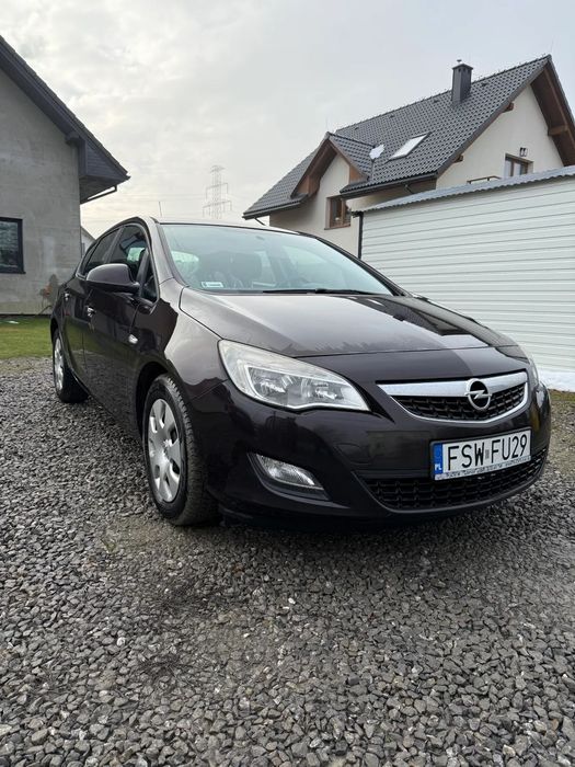 Opel Astra LPG Salon Polska