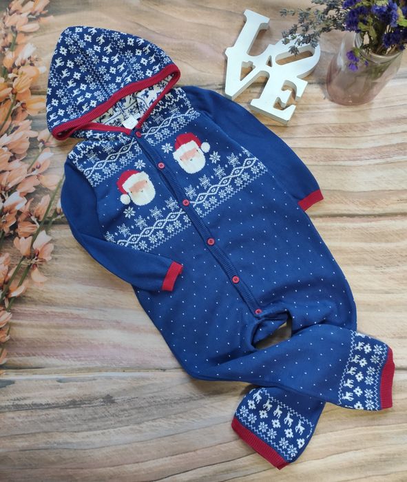 Комбінезон, ромпер машинної в'язки 18-24 місяці