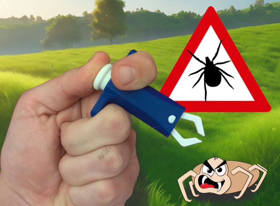 Removedor de Carraças TickTwister (Curto)