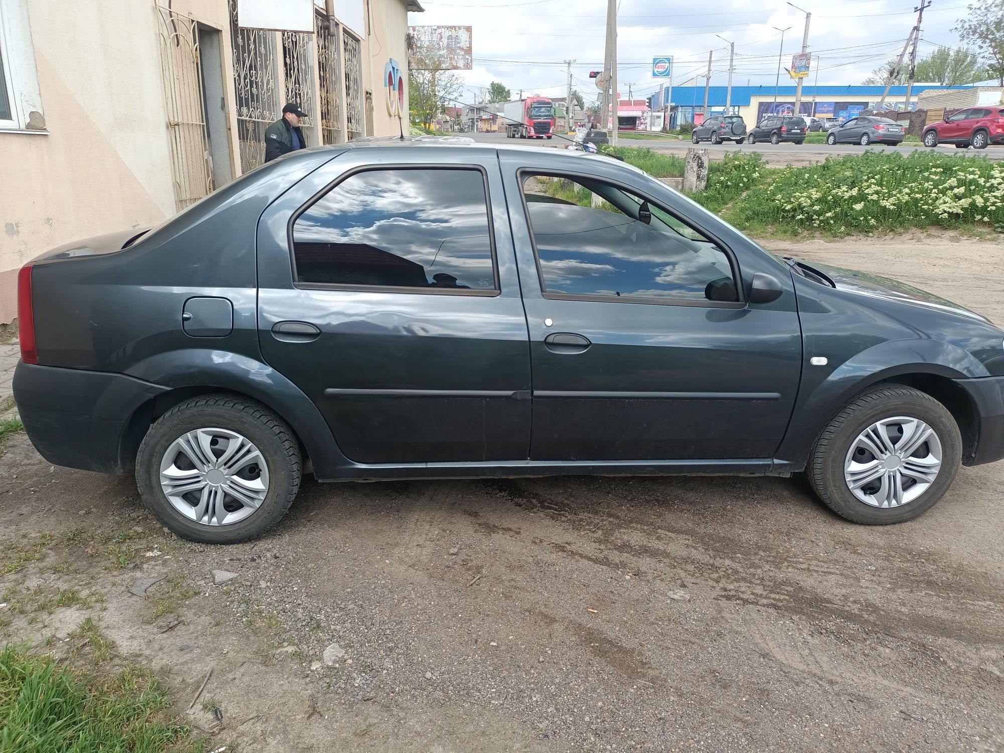 Dacia Logan КОНДЕЙ, ГБО4