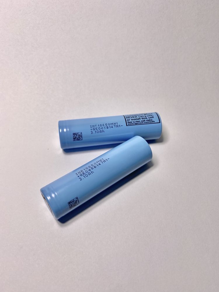 Оригінальний Новий Акумулятор LG INR18650MH1 3200 mAh Li-Ion 3.7V 2025