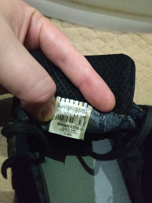 Мужские ботинки,кроссовки, полуботинки Lowa renegade ii gtx lo origina