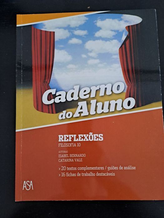 Caderno de atividades Filosofia 10° ano Reflexões