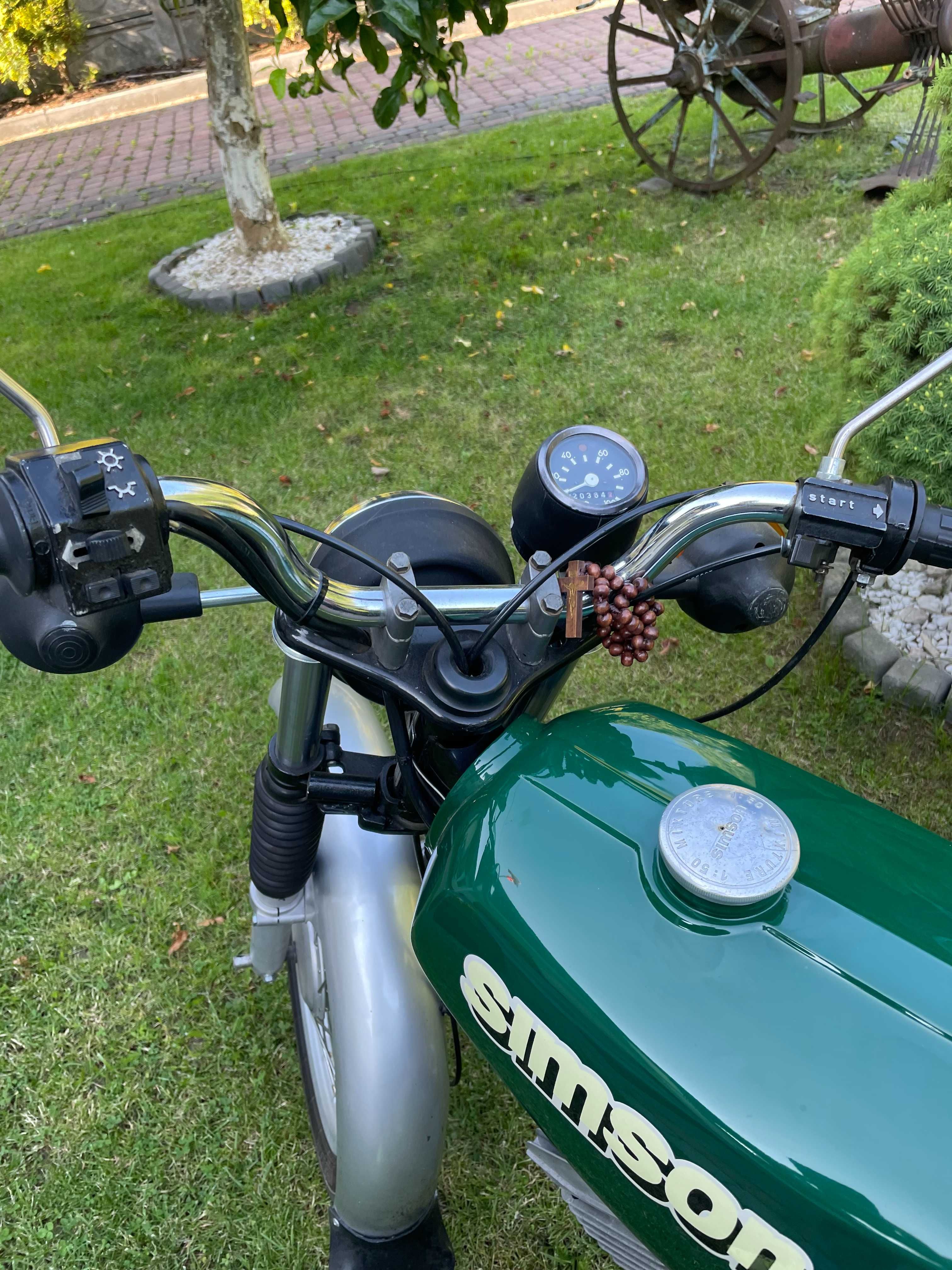 SIMSON S 51 Stan fabryczny