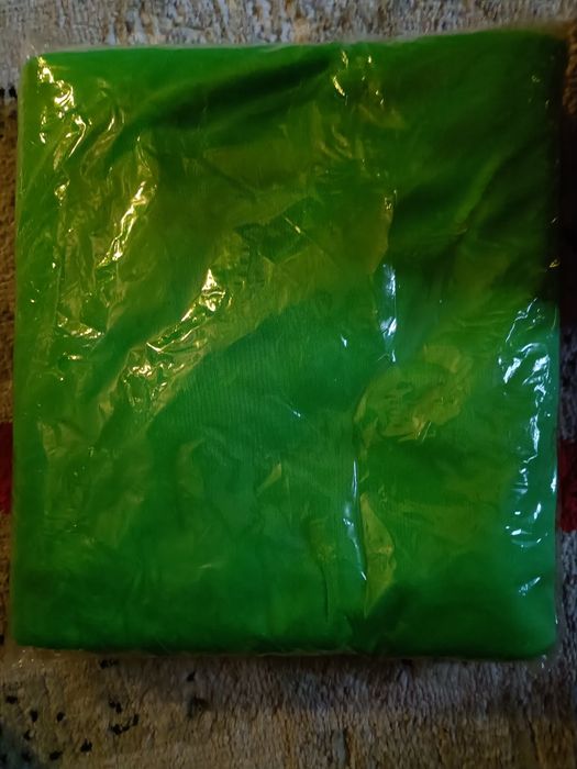 Streamers ESTUDIO - 2 Telas verde em pano p estúdio