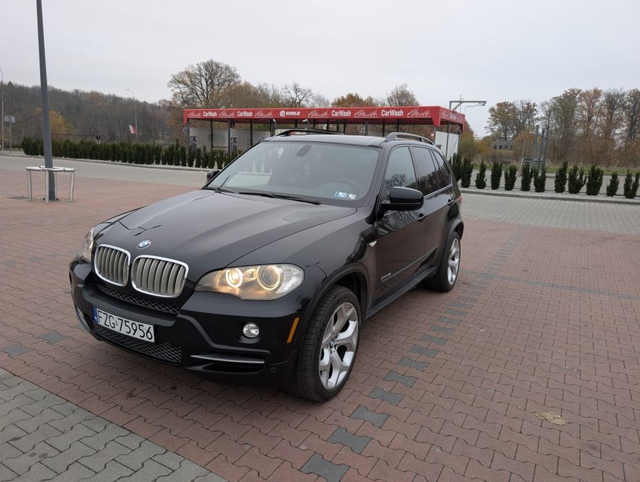 BMW X5 e70 4.8i 2010r. Wirtualne zegary 3 x kamera