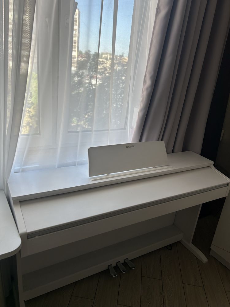 Продам цифрове піаніно Casio Celviano AP-270 (біле) | Як нове | Київ