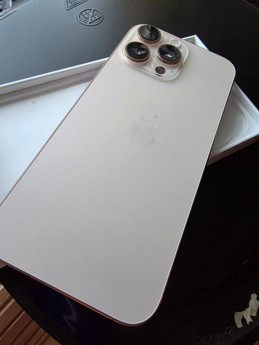 iPhone 16 pro max 256 gold bat 100 gw Apple