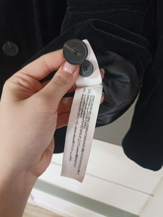 Оксамитовий подовжений піджак  , велюровий піджак Zara