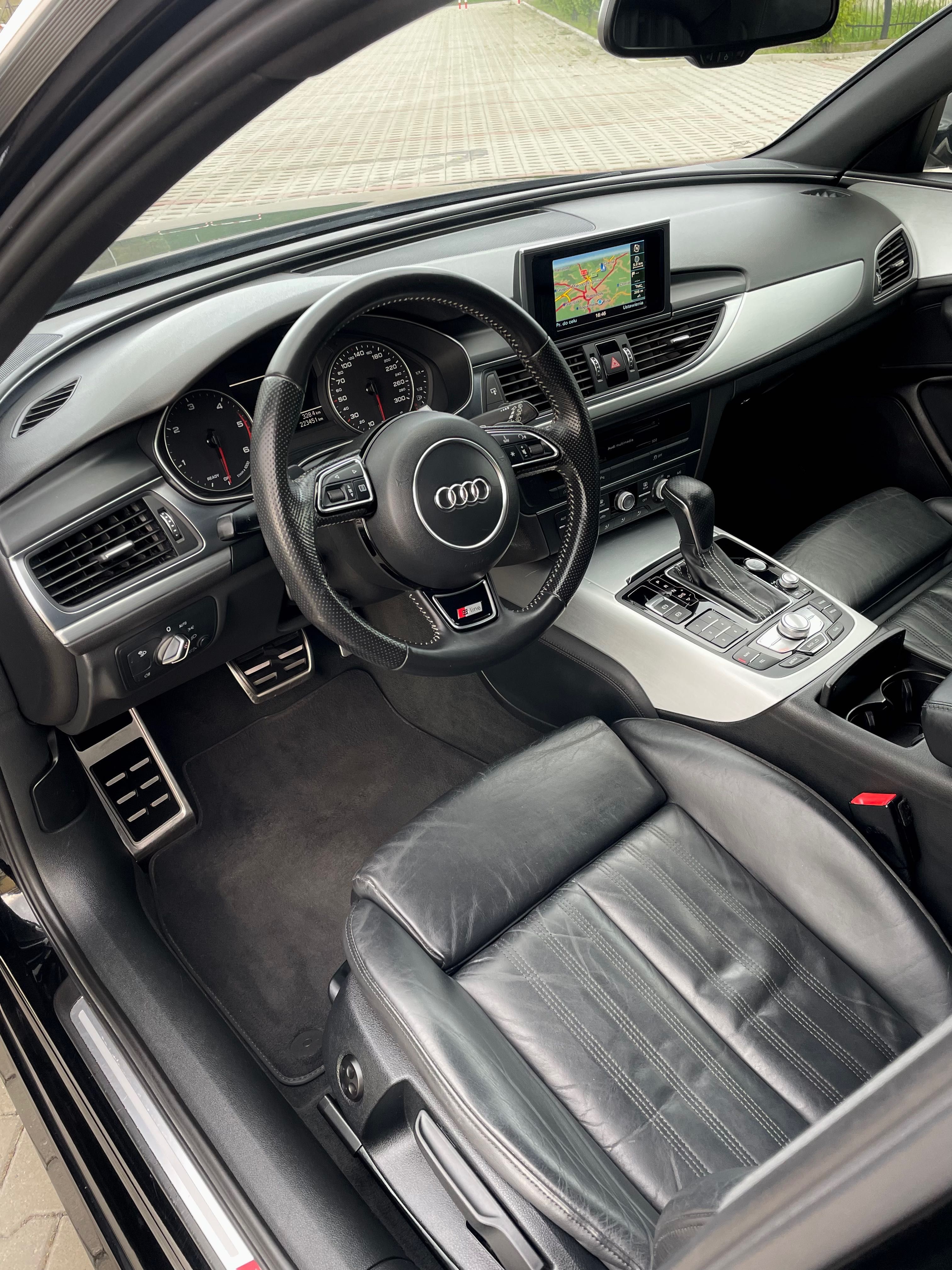 Audi A6 C7 2015r 2.0 190koni
