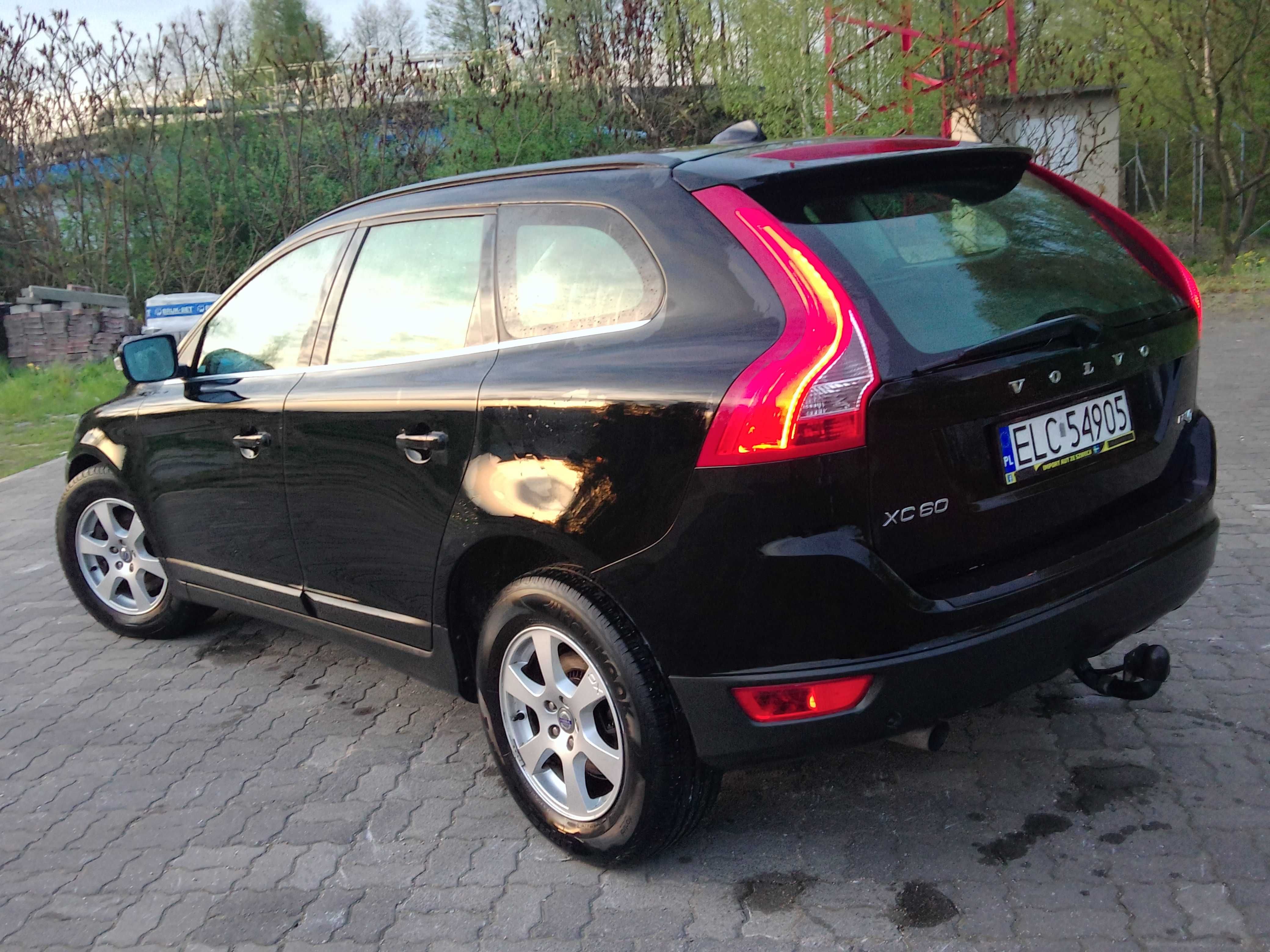 Volvo XC60 2.0d 163km Pierwszy właściciel DRIVe