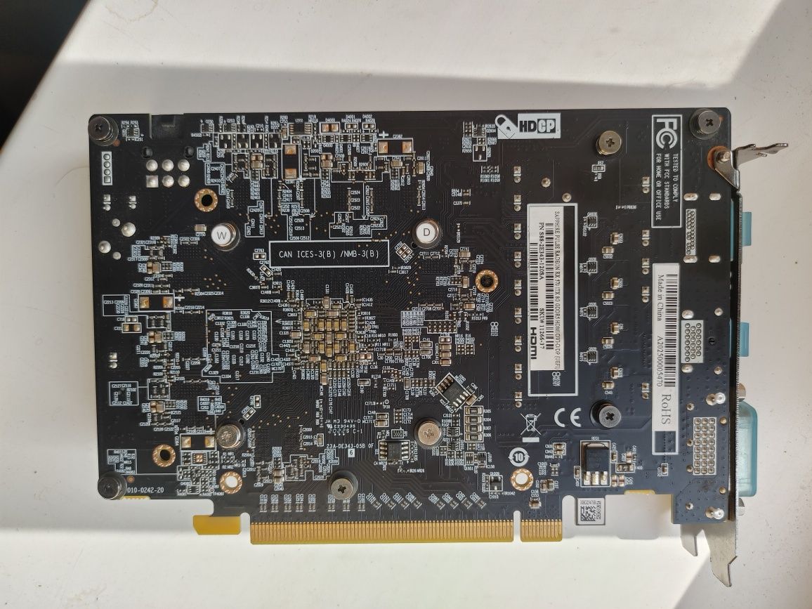 Відеокарта Sapphire Radeon RX 570 ITX 8Gb