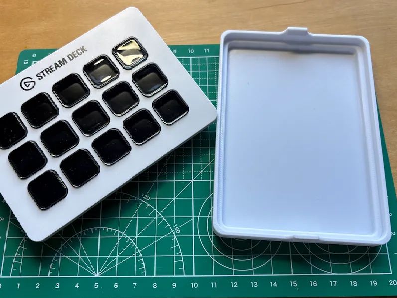 Capa Protetora para Streamdeck MkII