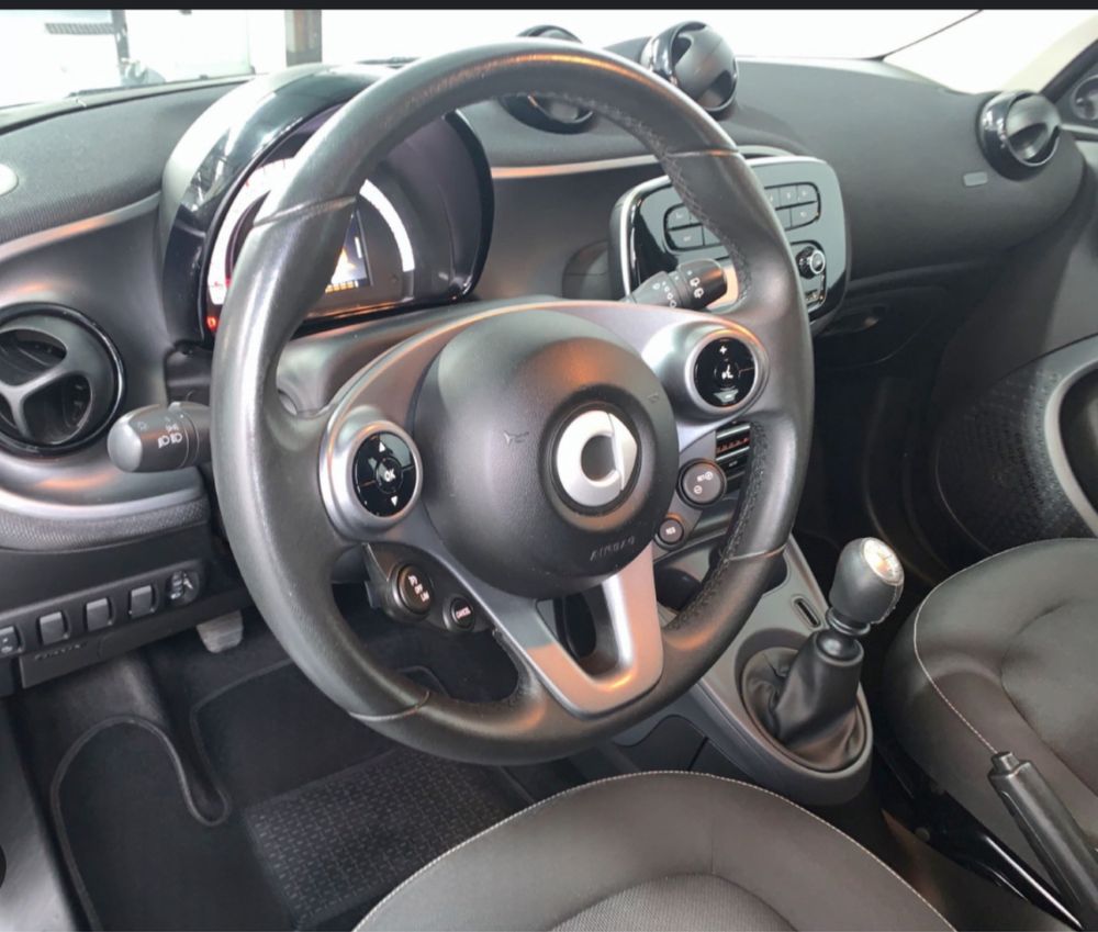 Smart Forfour 0.9 Turbo  - manual