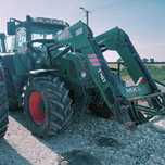 Ciągnik rolniczy Fendt 711 Vario z turem mailleux mx t 417, tuz klima