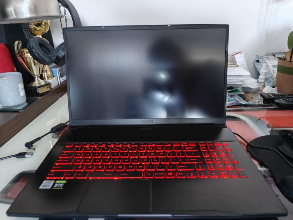 MSI GF75 /i7 10750H/ RTX 3050/ 16GB RAM/ 512GB/ 144Hz