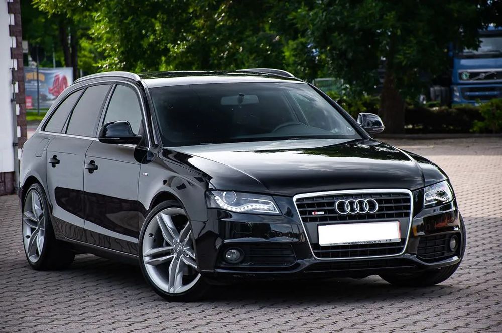 Audi A4 AUDI A4 B8 2x S-line 1.8TFSI 160KM Manual Xenon Led Navi Clima Koła19”