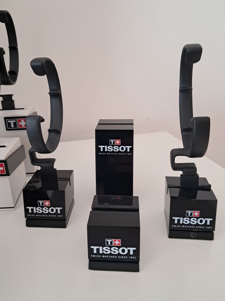 Expositores de relógios Tissot para colecionadores