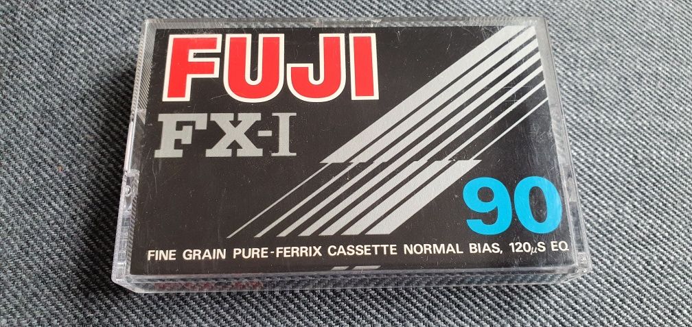 Kaseta FUJI FX-I C90 Unikatowa!