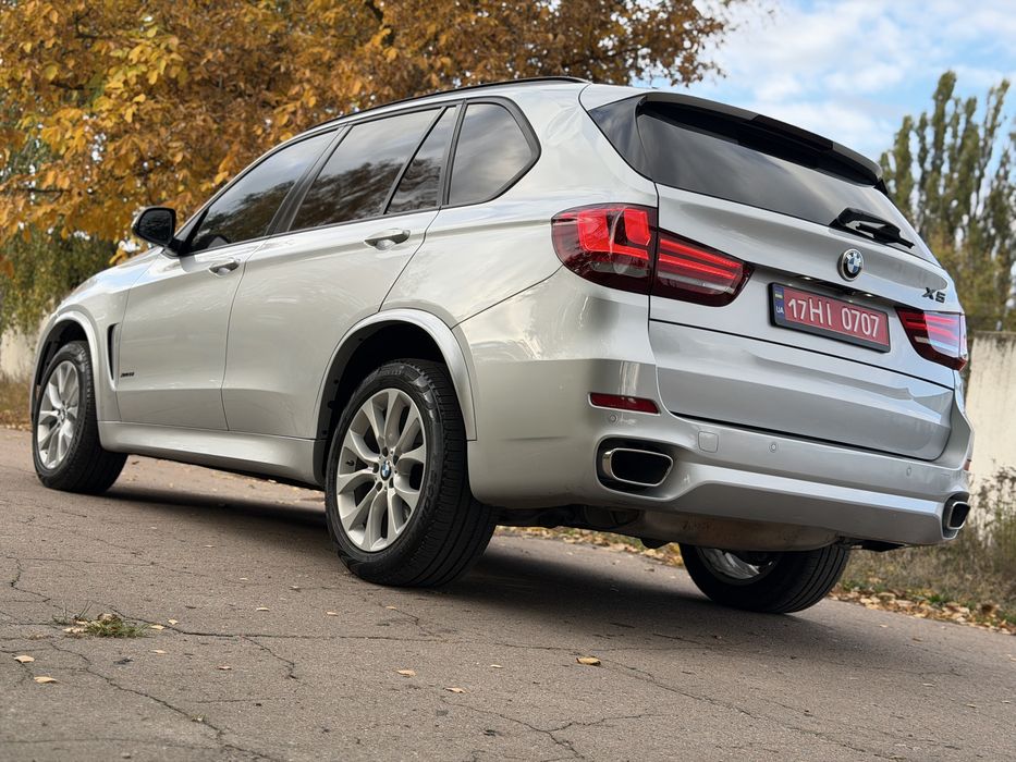 Продам BMW X5 F15 свіжо пригнаний