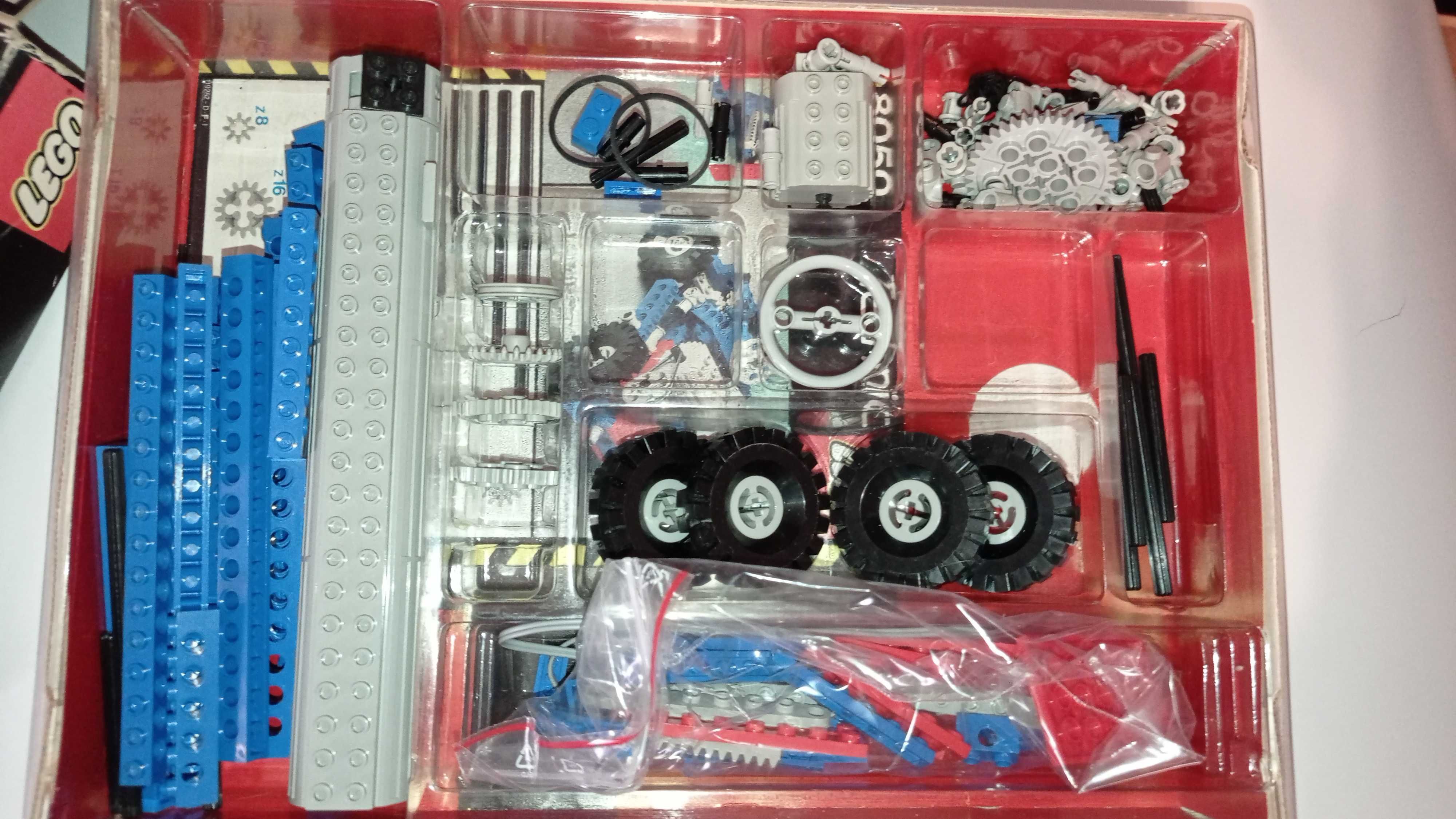 Lego Technic 8050 Universal Motor Set  silnik
