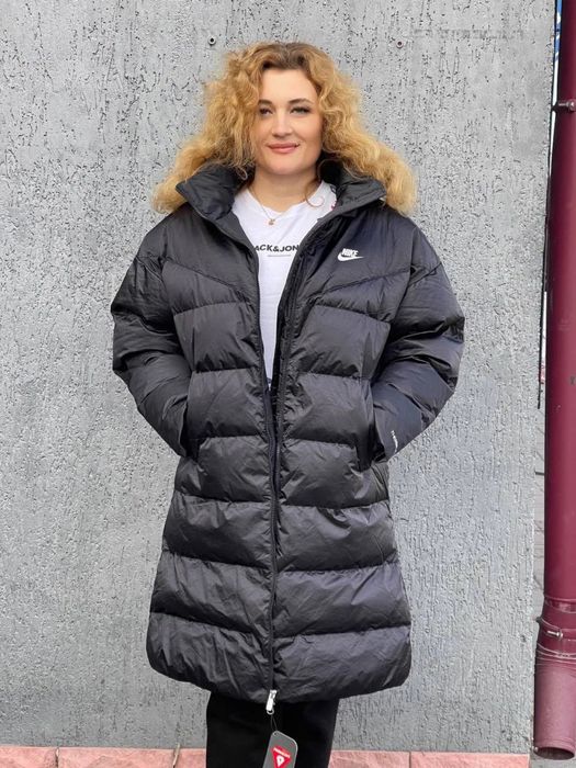 Новий Пуховик Парка Nike Sportwear Therma-Fit DQ6878-010 Оригінал зима