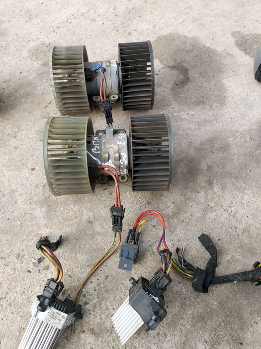 Моторчик пічки БМВ BMW Е38 Е39 Е46 Е53 Е60 Е61 Е65 Е66 Е83 Е87 Е90 Е91