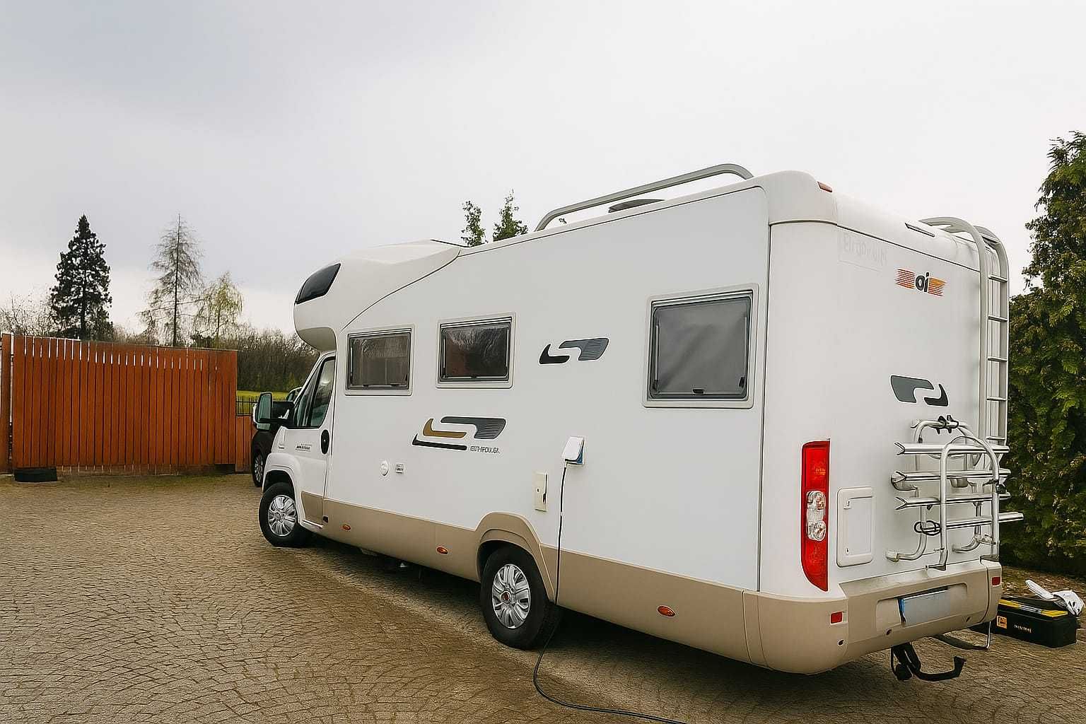 Kamper całoroczny Fiat Ducato